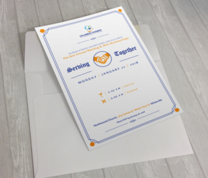Print Design by thanhtt for Columbus Chamber of Commerce and Tourism | Design: #17196912