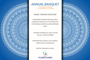 Print Design by Spydaman for Columbus Chamber of Commerce and Tourism | Design: #17227050