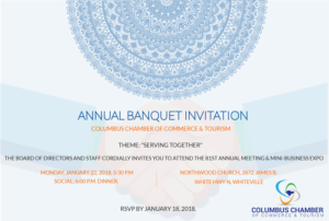 Print Design by Spydaman for Columbus Chamber of Commerce and Tourism | Design: #17227669