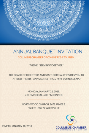 Print Design by Spydaman for Columbus Chamber of Commerce and Tourism | Design: #17227778