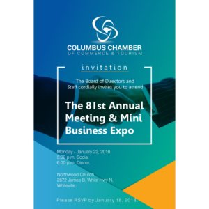 Print Design by M.charadva for Columbus Chamber of Commerce and Tourism | Design: #17190675