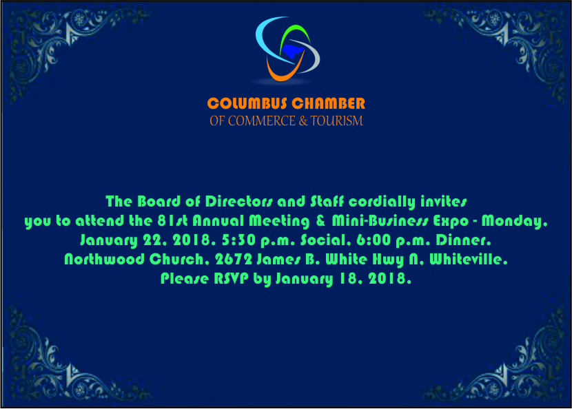 Print Design par saydin 2 pour Columbus Chamber of Commerce and Tourism | Design #17190714