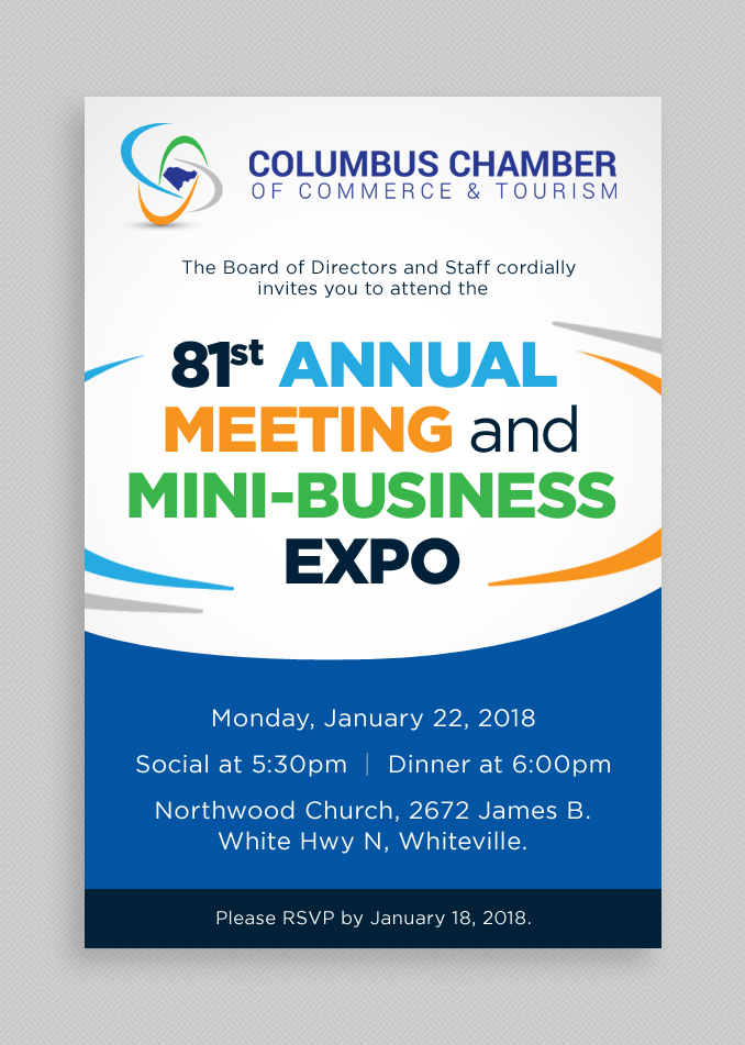 Print-Design von designhero für Columbus Chamber of Commerce and Tourism | Design #17211447