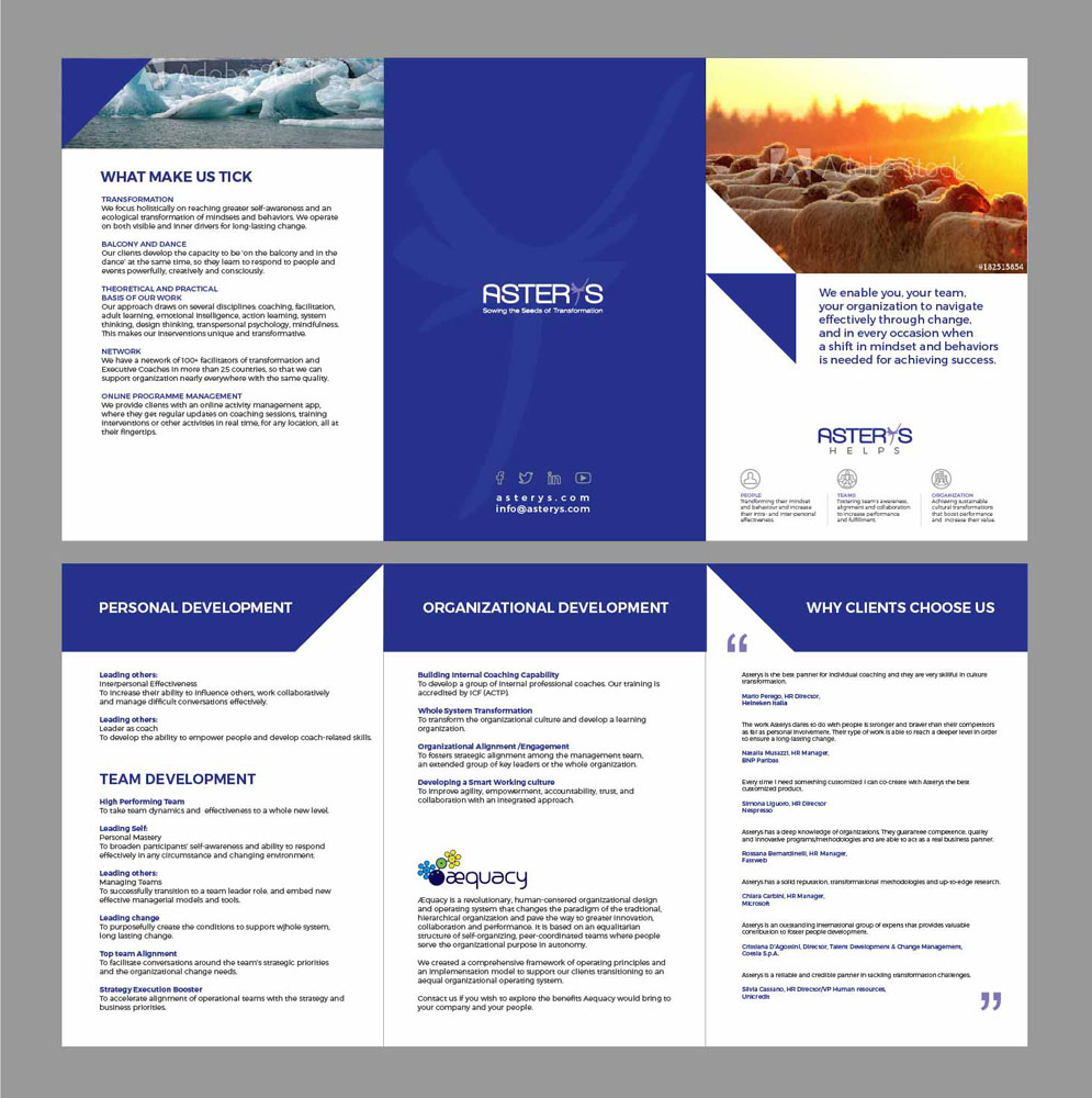 Diseño Gráfico por GliderGraphx para Asterys | Diseño #17223258