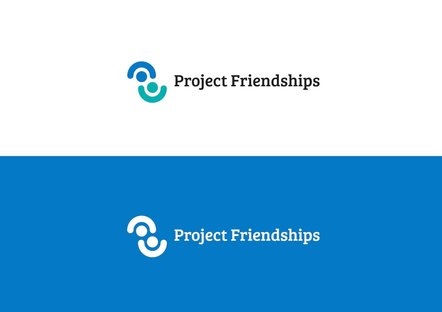 Logo Design by Matt Bradshaw for Project Friendships | Design #17193973