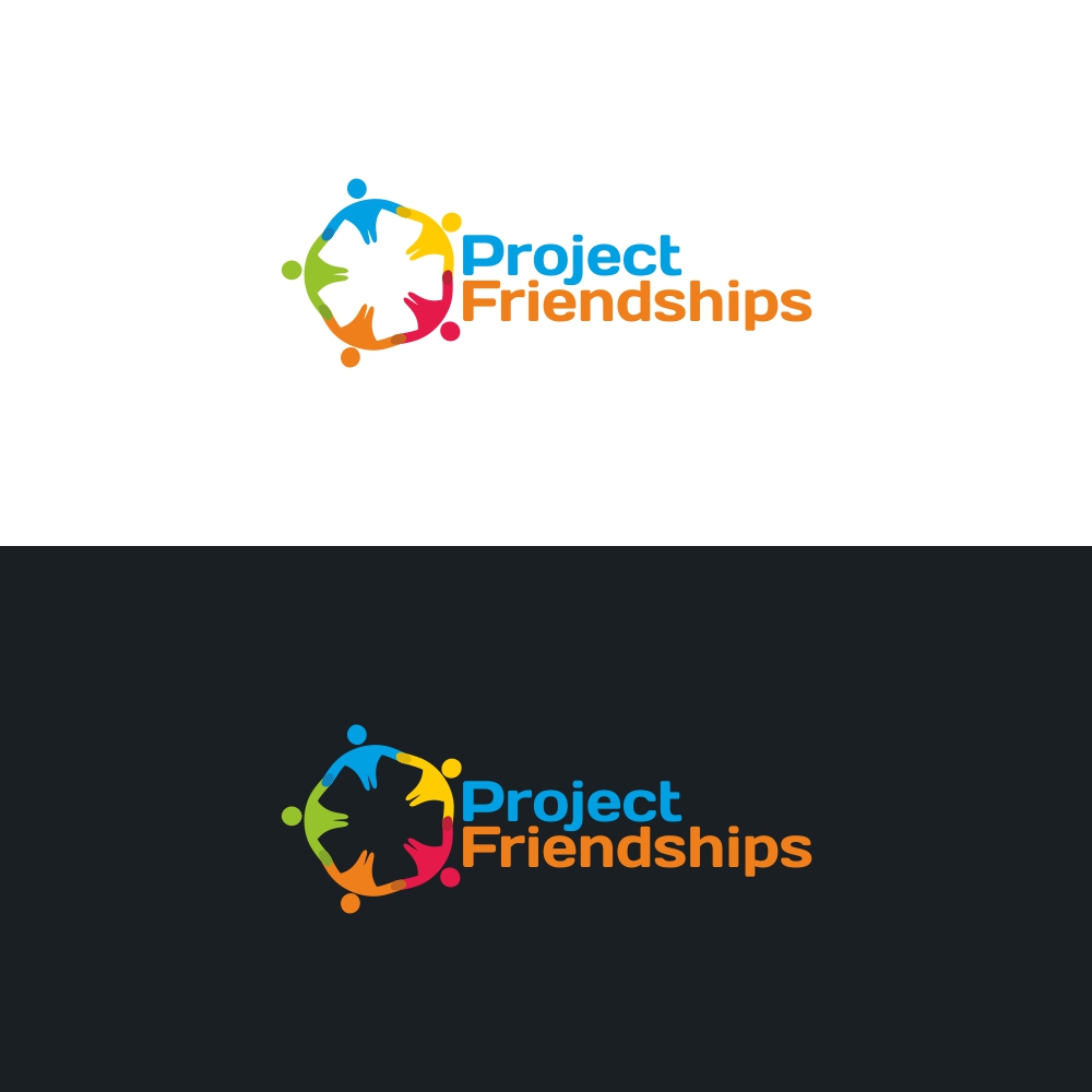 Logo Design by Basksh Designs for Project Friendships | Design #17192110