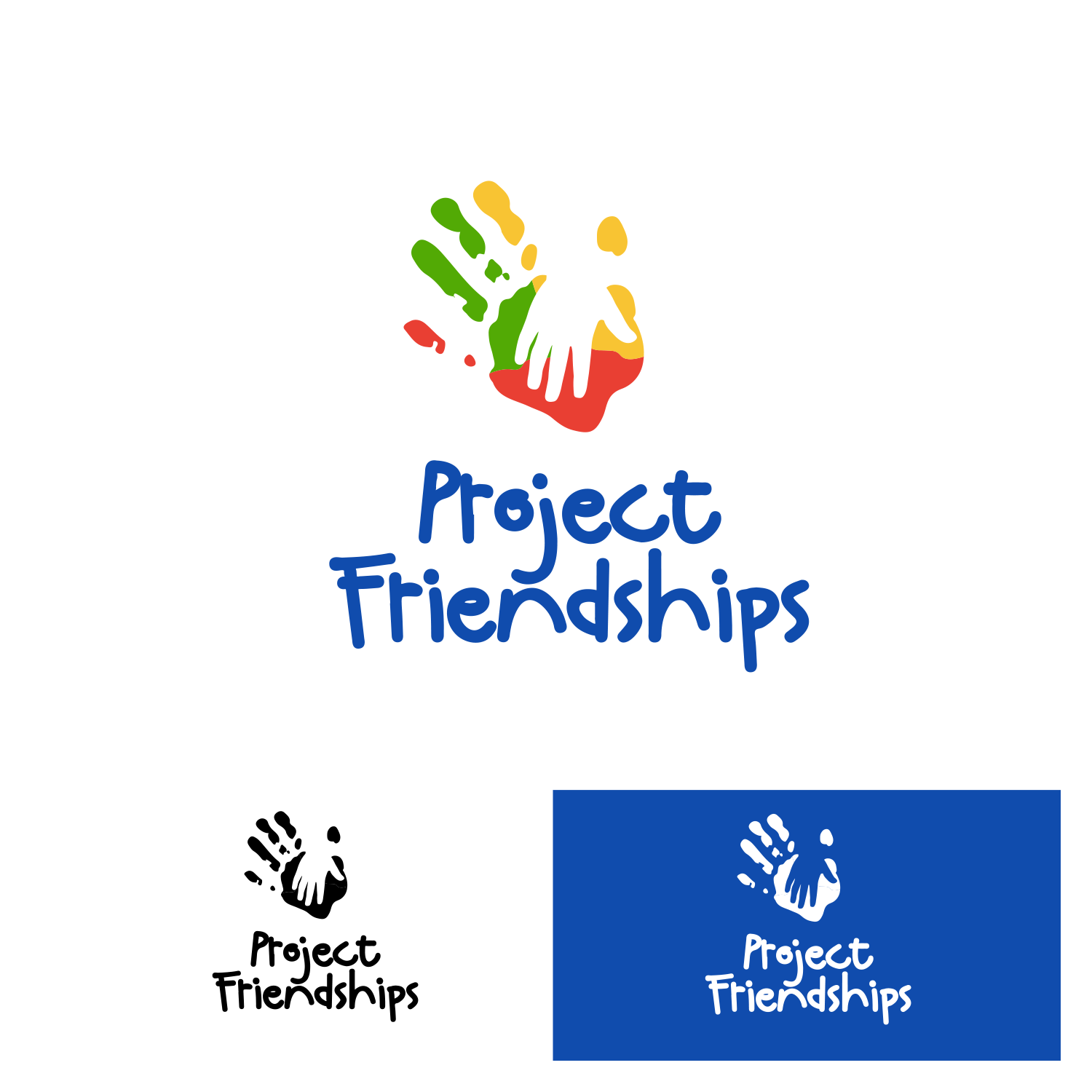 Logo Design by Artur Zherdetskii for Project Friendships | Design #17190457