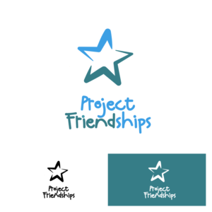 Logo Design by Artur Zherdetskii for Project Friendships | Design #17211081
