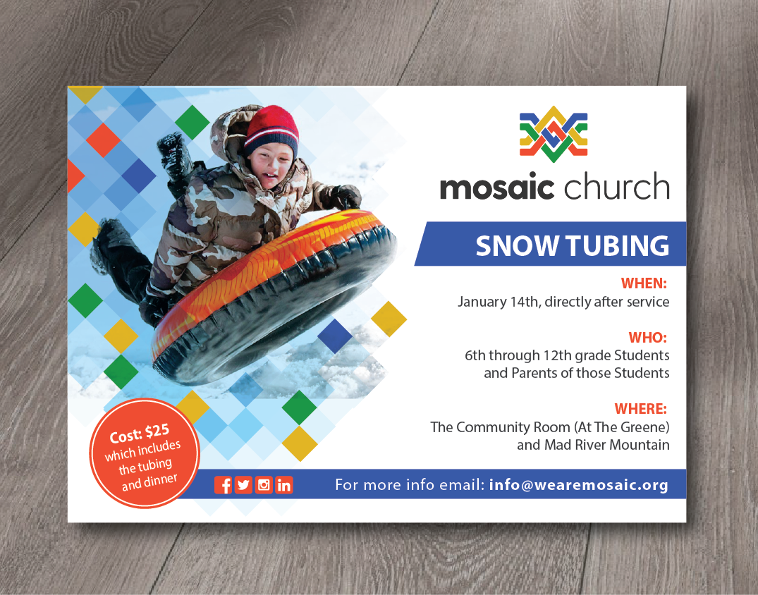 Flyer Design by alex989 for this project | Design #17189128