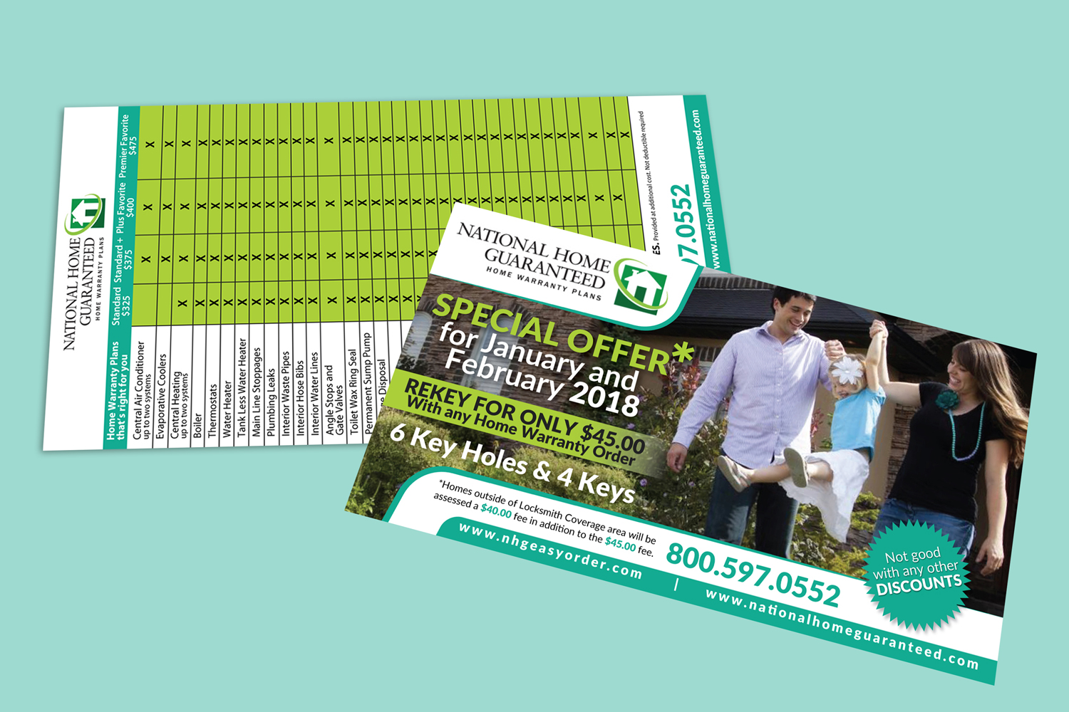 Flyer Design by Impressive Solutions for National Home Guaranteed | Design #17196603