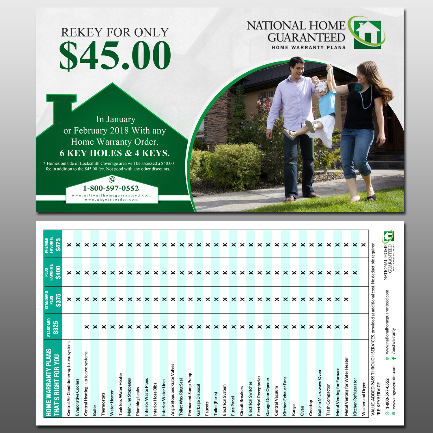 Flyer Design by debdesign for National Home Guaranteed | Design #17197818