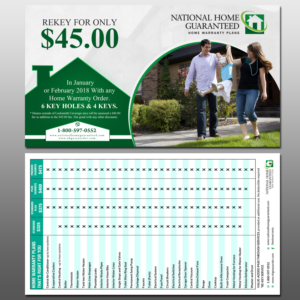 Flyer Design by debdesign for National Home Guaranteed | Design: #17197818