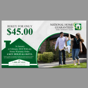 Flyer Design by debdesign for National Home Guaranteed | Design: #17255887