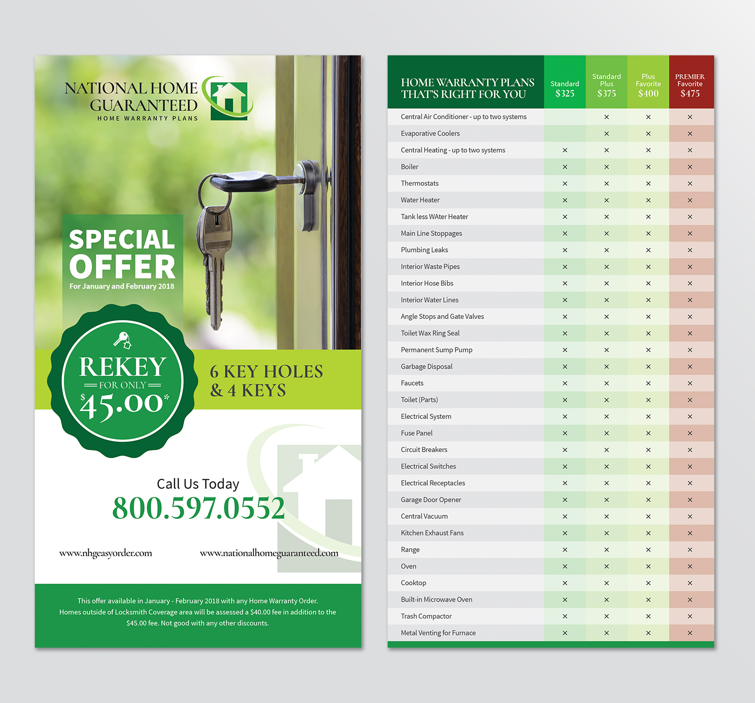 Flyer Design by sun_design for National Home Guaranteed | Design #17197352