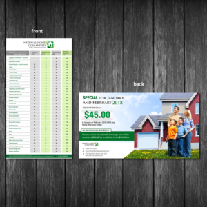 Flyer Design by creative.bugs for National Home Guaranteed | Design: #17198185
