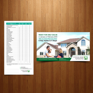 Flyer Design by creative.bugs for National Home Guaranteed | Design: #17199203