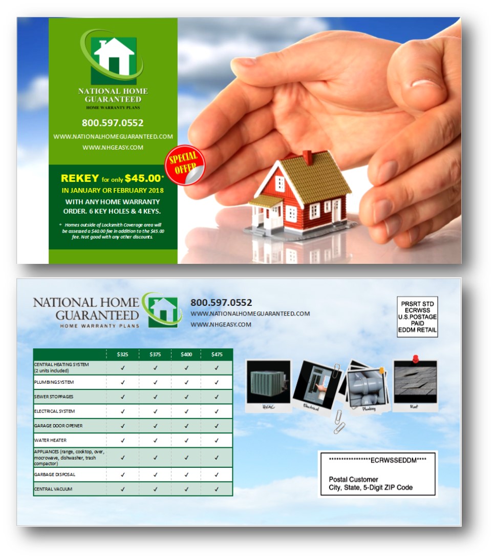 Diseño de Flyer por citygirl17 para National Home Guaranteed | Diseño #17195160