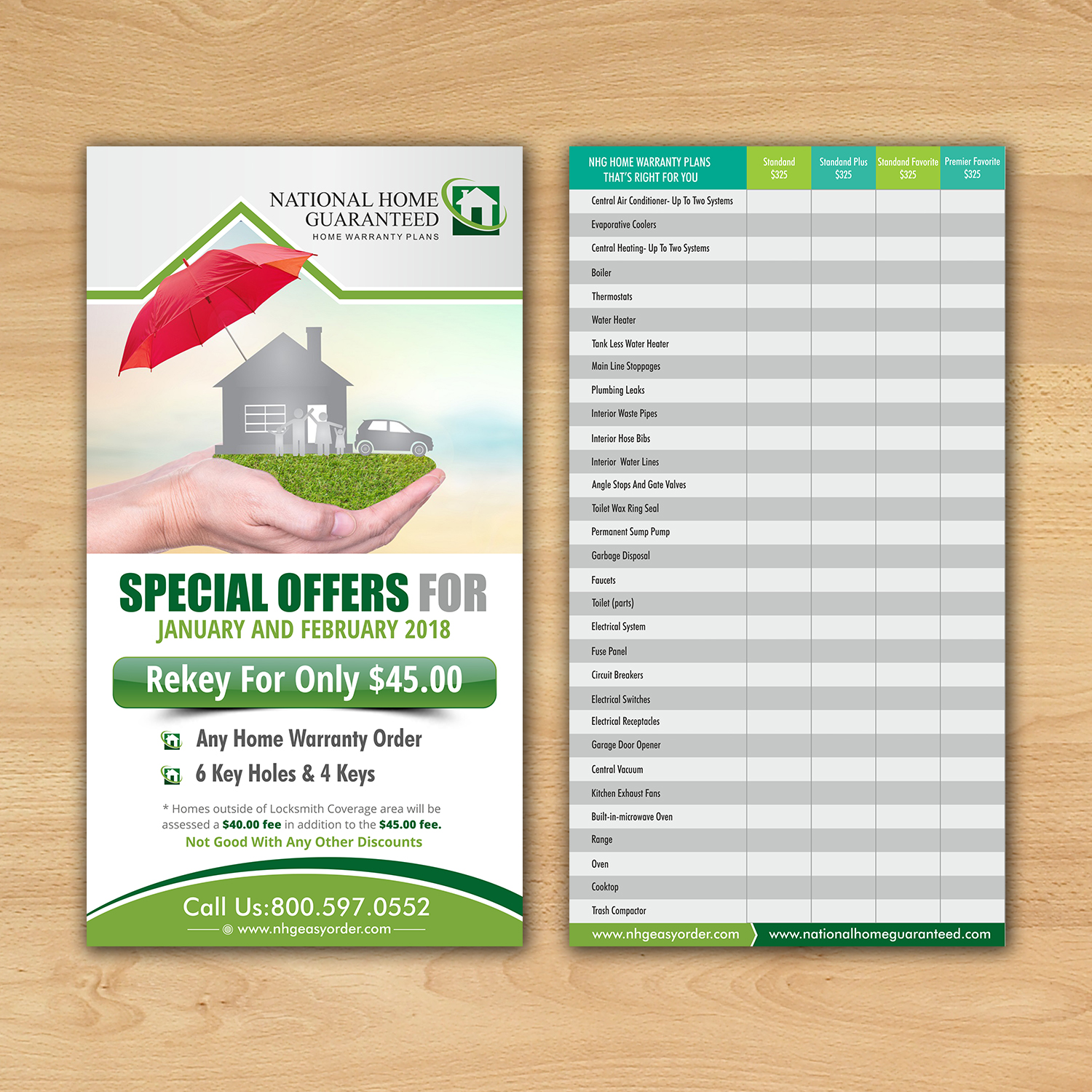 Flyer Design by ecorokerz for National Home Guaranteed | Design #17195071