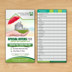 Flyer Design by ecorokerz for National Home Guaranteed | Design: #17195071
