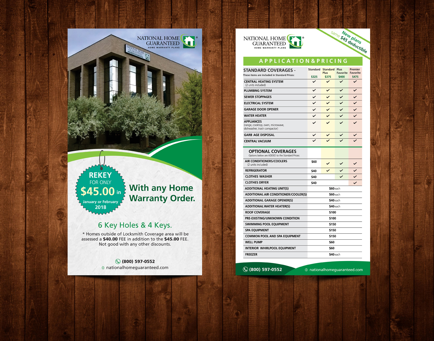 Flyer Design by ecorokerz for National Home Guaranteed | Design #17197181