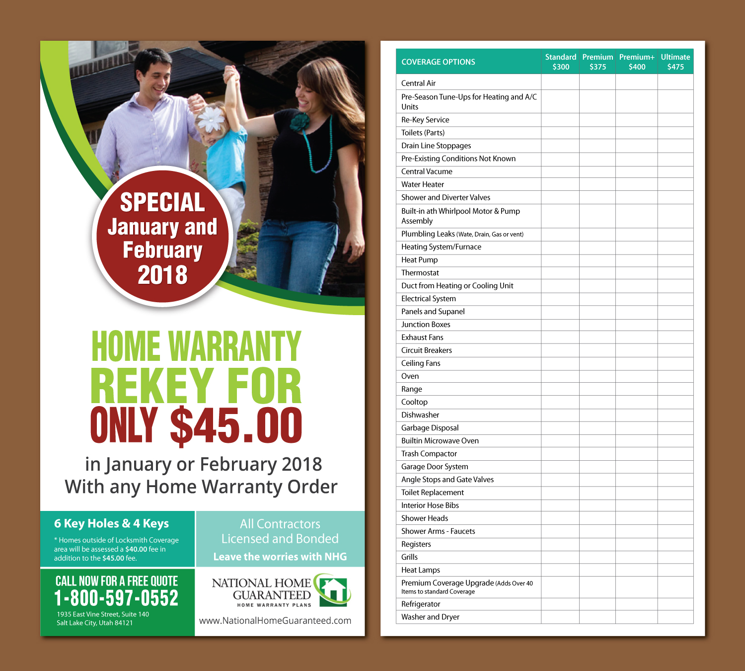 Flyer Design by Shiya@India for National Home Guaranteed | Design #17194944
