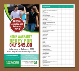 Flyer Design by Shiya@India for National Home Guaranteed | Design: #17194944