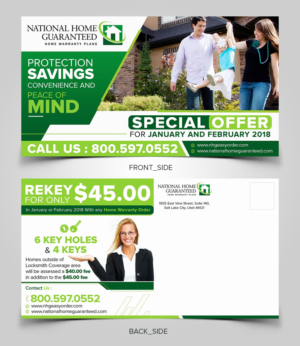 Diseño de Flyer por SD WEBCREATION para National Home Guaranteed | Diseño #17193535