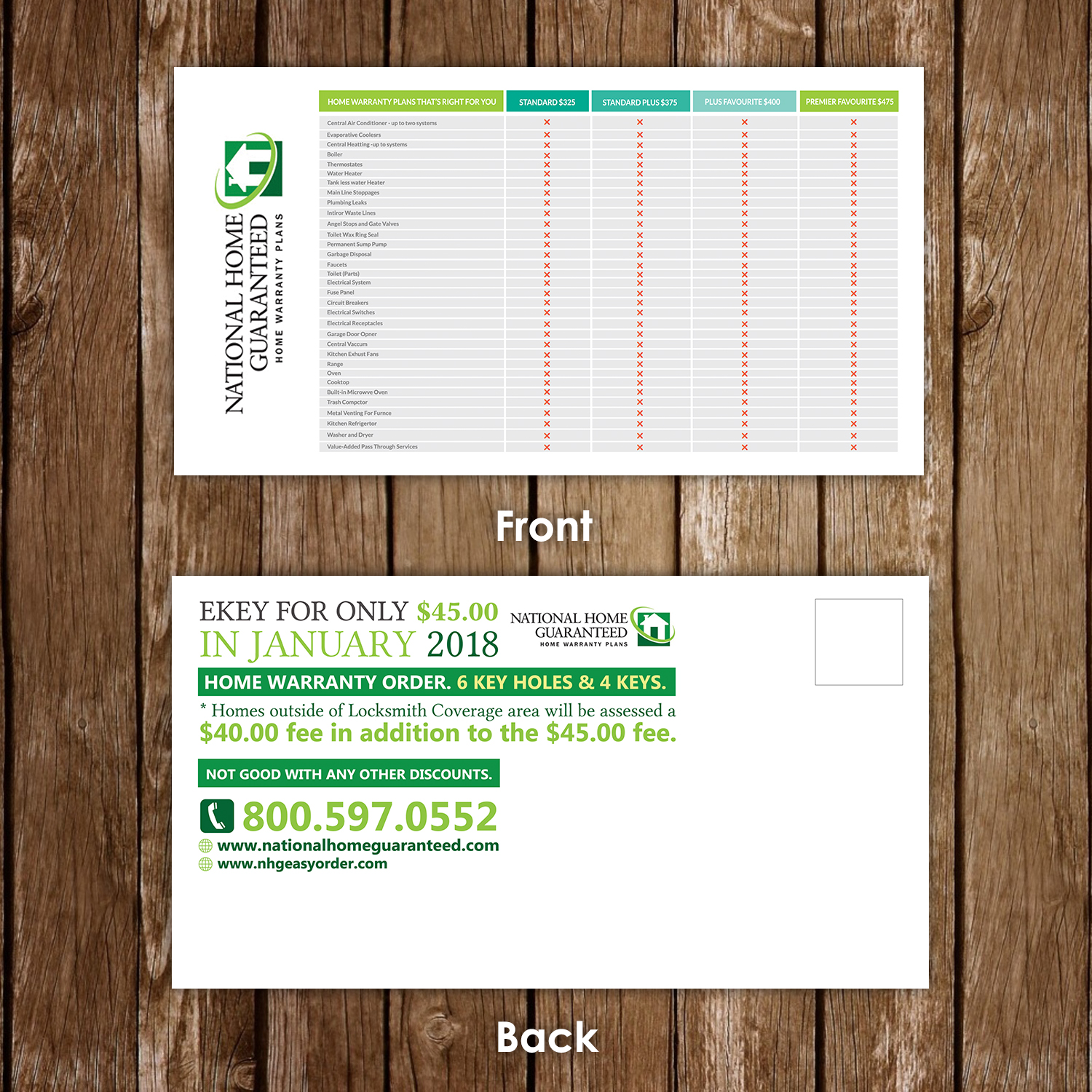 Flyer Design by TuktukiShree for National Home Guaranteed | Design #17201332