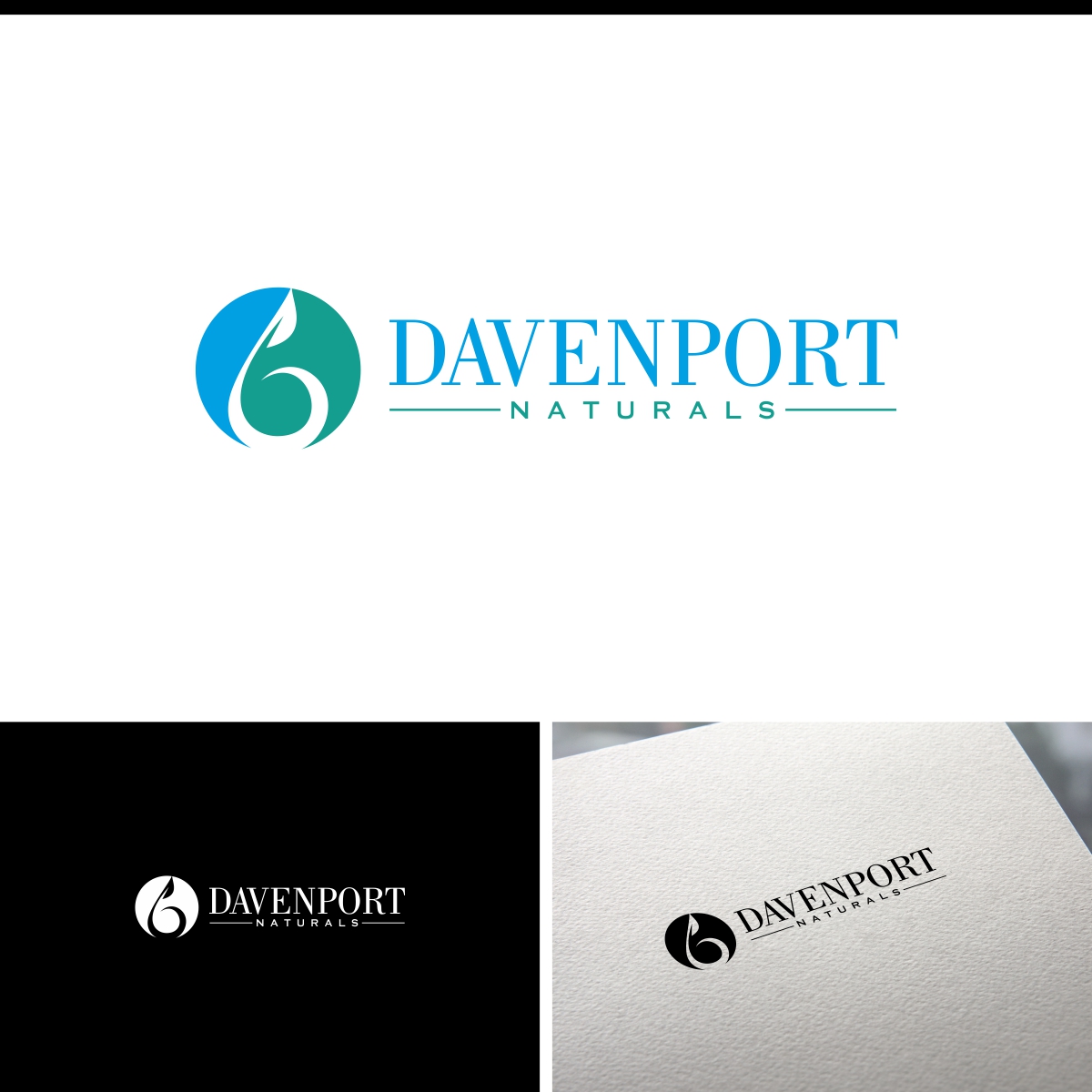 Logo Design by e-graphics for Davenport Naturals | Design #17268030