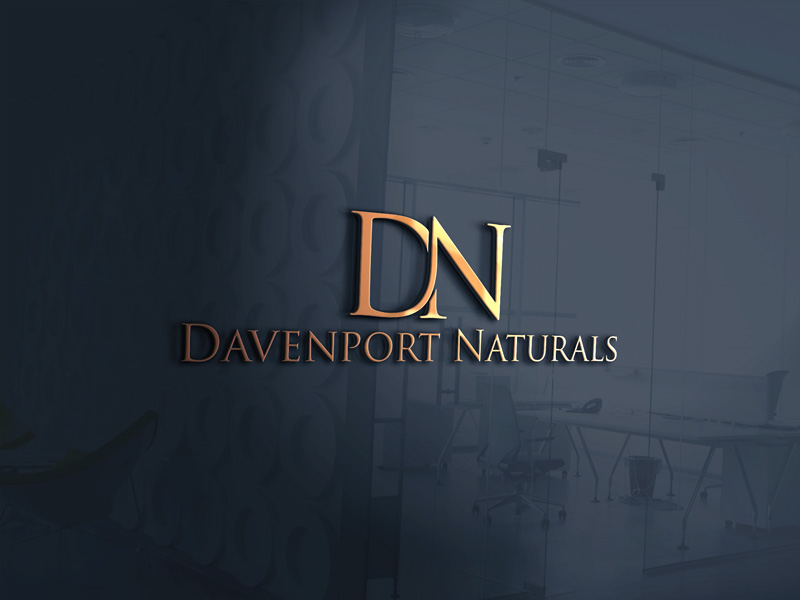 Logo Design by rocklee for Davenport Naturals | Design #17277621