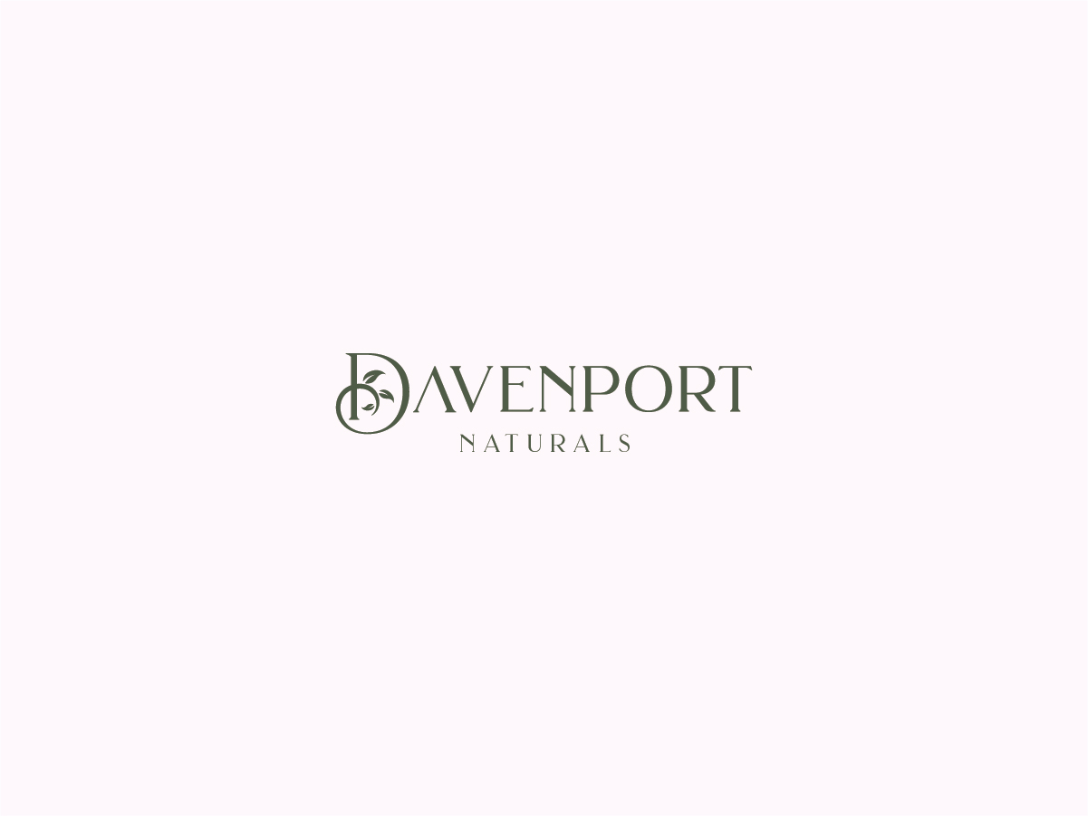 Logo Design by Muhammad Imran 3 for Davenport Naturals | Design #17268490