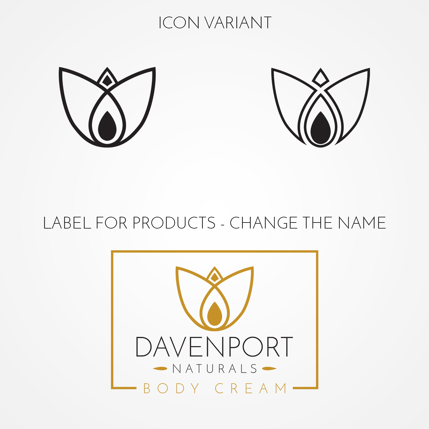 Design de Logo par GRAFFYC pour Davenport Naturals | Design #17269057