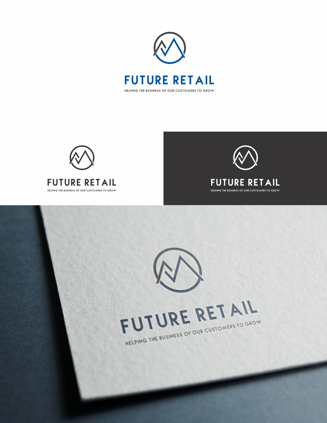 Logo Design by artbone 2 for Future Retail S.L. | Design #17298375