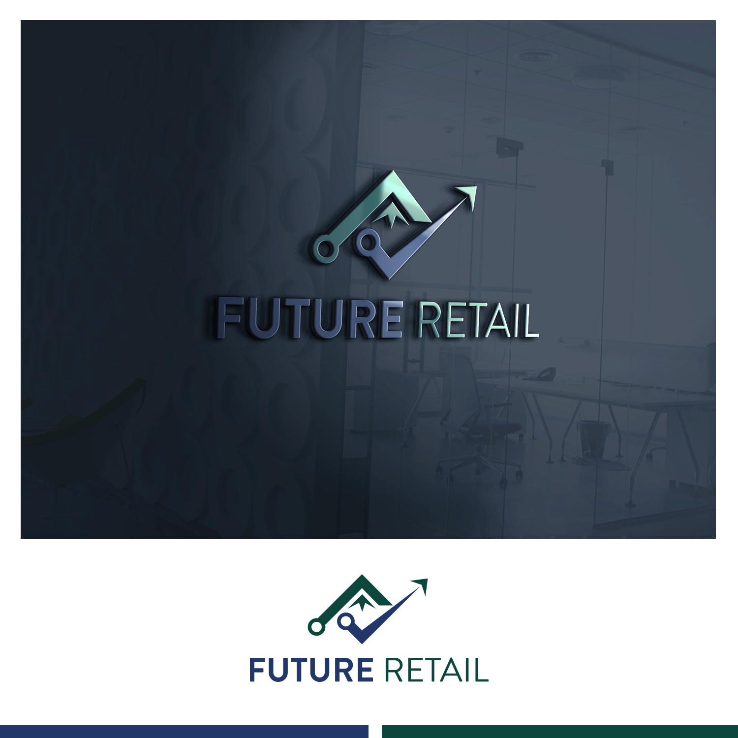 Diseño de Logo por Maxo-Biz para Future Retail S.L. | Diseño #17268915