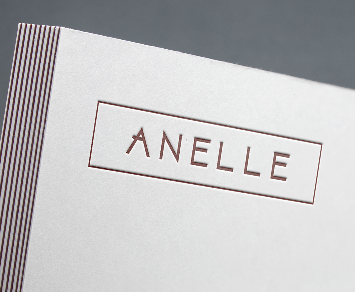 Diseño de Logo por Polina Perova para Anelle LLC | Diseño #17270753