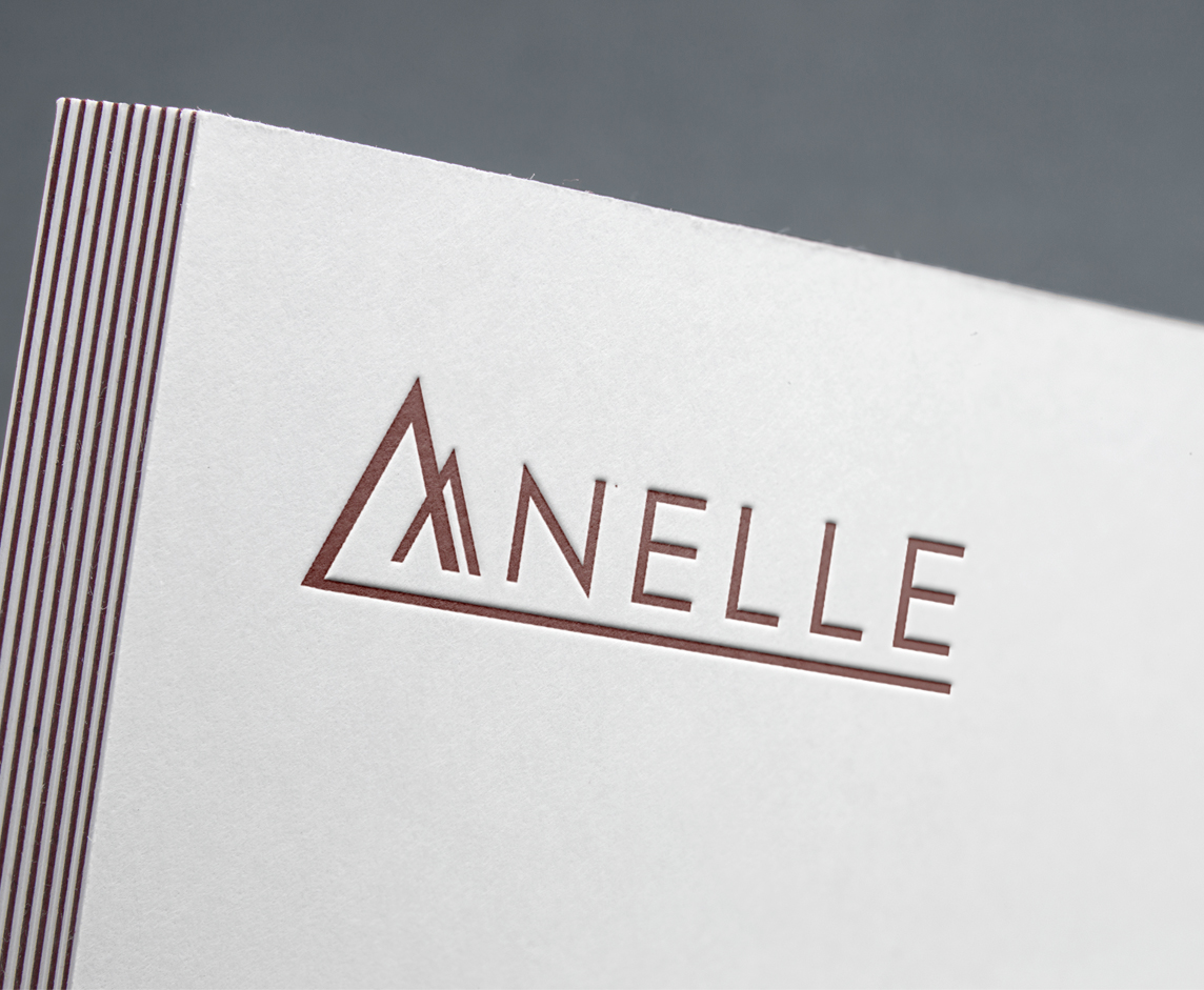 Diseño de Logo por Polina Perova para Anelle LLC | Diseño #17270763