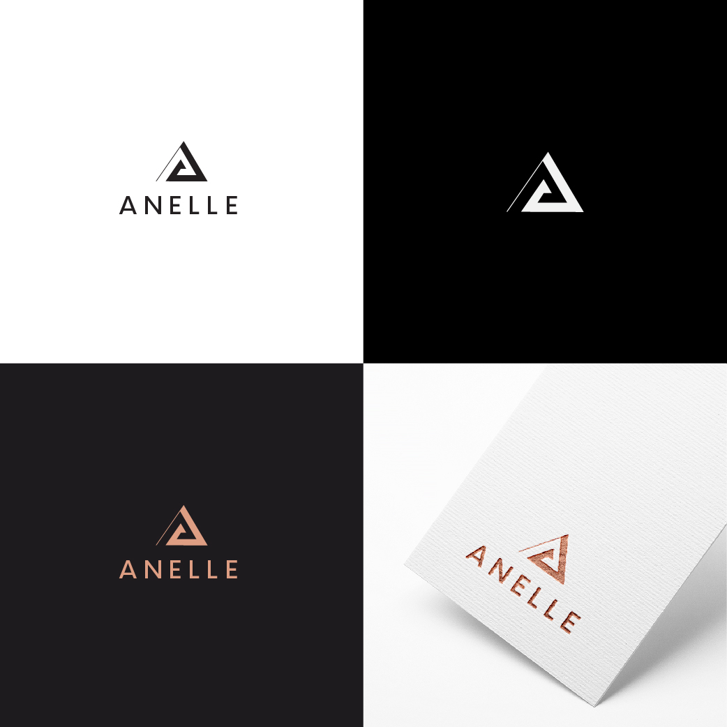 Logo Design by Mime Artworks for Anelle LLC | Design #17280623