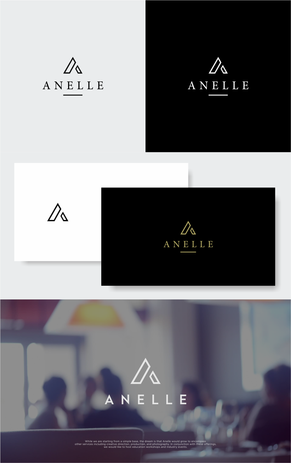 Diseño de Logo por dumx para Anelle LLC | Diseño #17210505