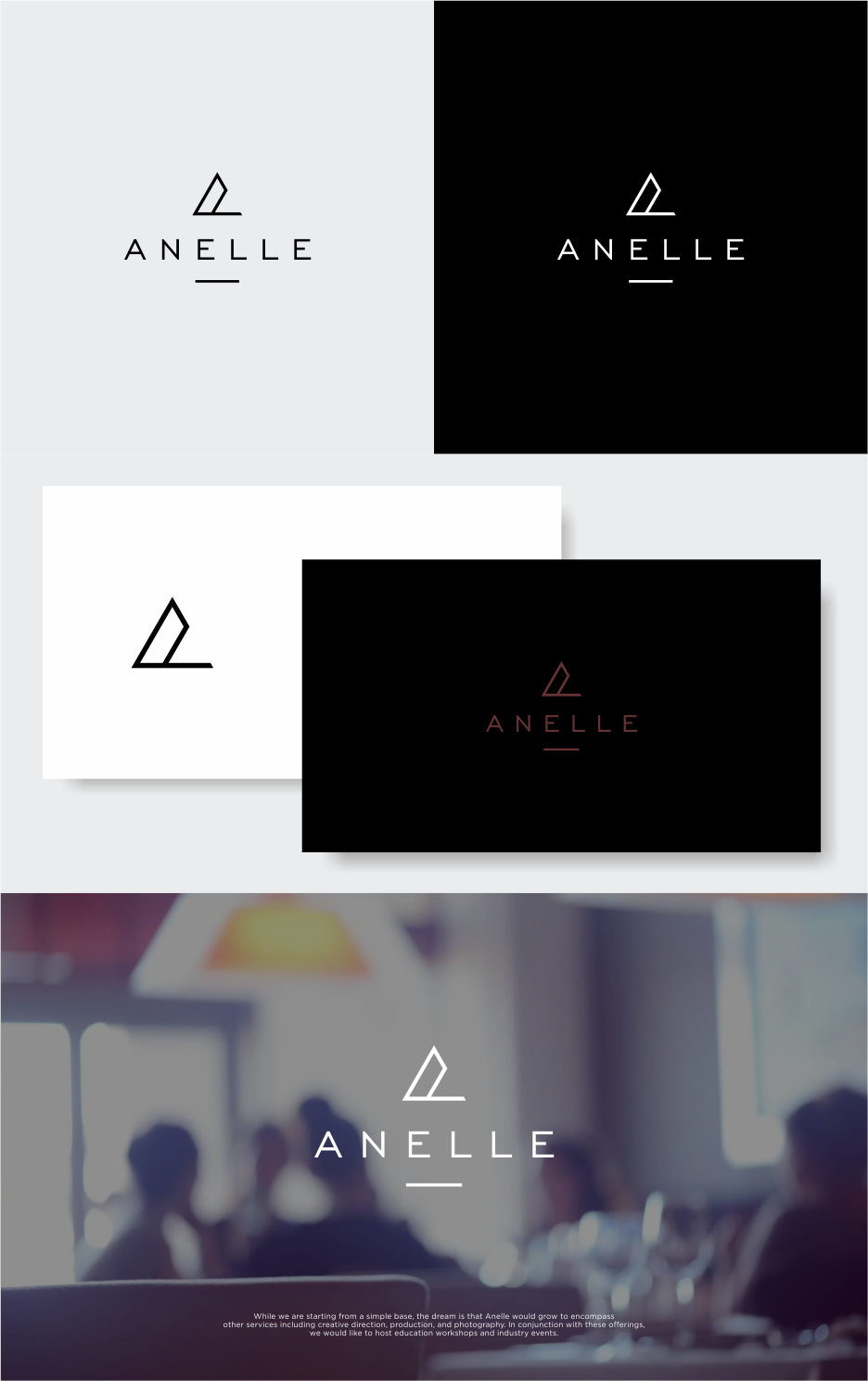 Logo Design by dumx for Anelle LLC | Design #17210507