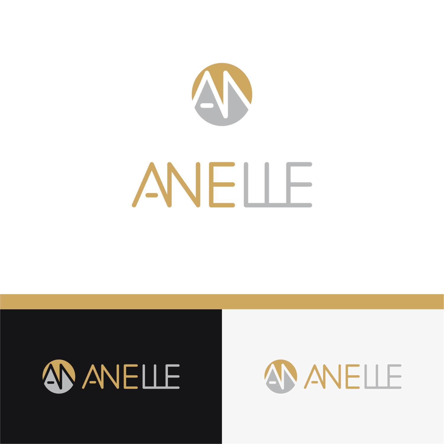 Logo Design by ryuyasue for Anelle LLC | Design #17190791