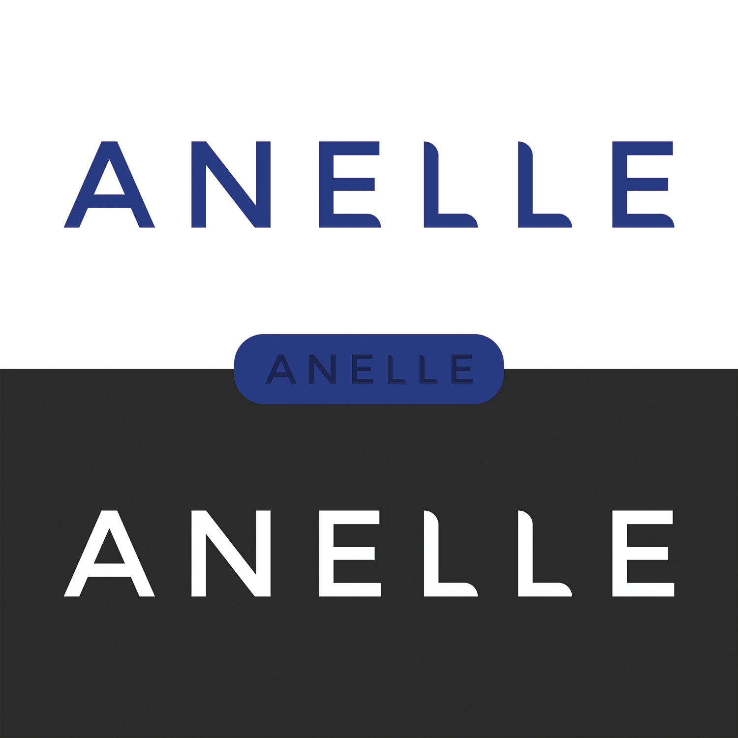 Logo Design by Ayok for Anelle LLC | Design #17193453