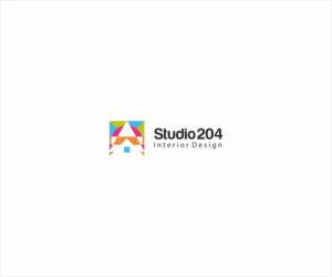 Studio 204 or Studio 204 Interior Design | Logo Design by Logocraft