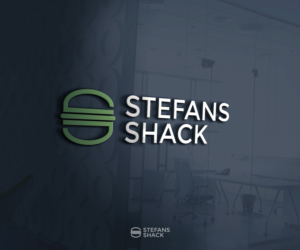 Stefans Shack | Logo Design by DP