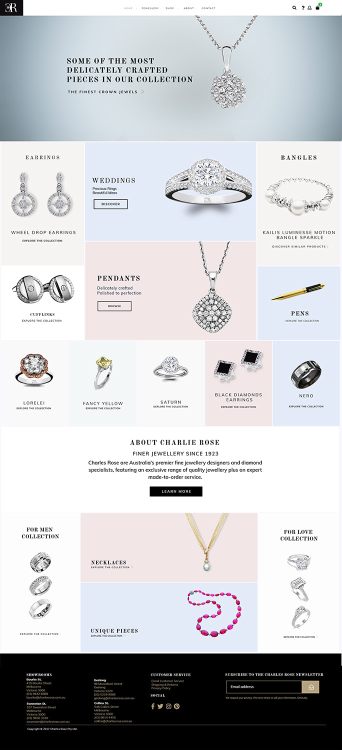 Web Design by Alvine for this project | Design #17287976