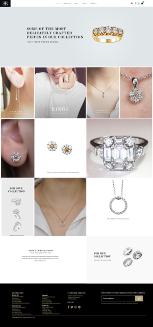 Web Design by Alvine for this project | Design: #17294860