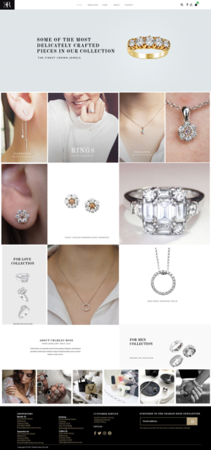 Web Design by Alvine for this project | Design: #17295152