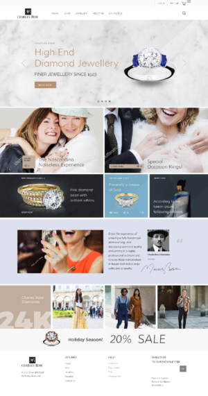Web Design by Ahero Production for this project | Design #17226262