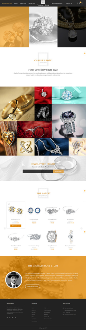 Web Design by webxvision for this project | Design #17289509