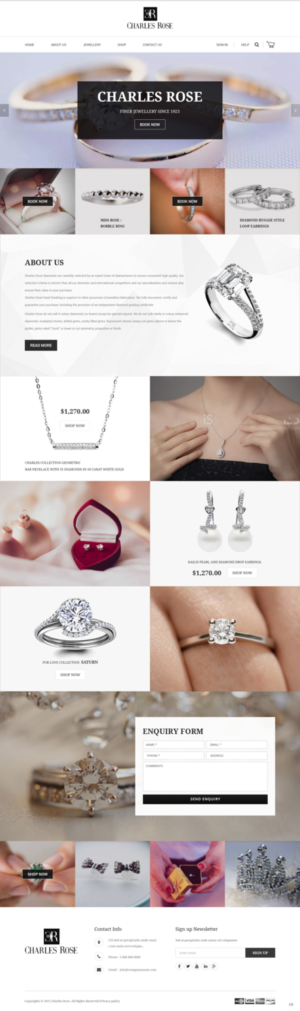 Web Design by pb for this project | Design: #17209028