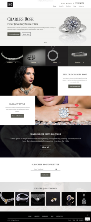 Web Design by pb for this project | Design: #17209043